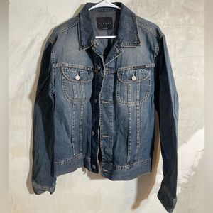 Sisley Men's Medium denim jacket